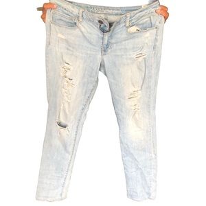 American Eagle Ripped Jeans